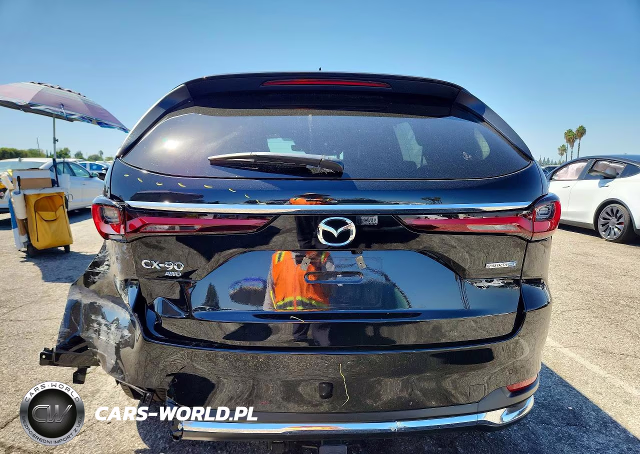 2025 Mazda Cx-90 Premium Plus VIN:JM3KKEHA2S1255234 - 6