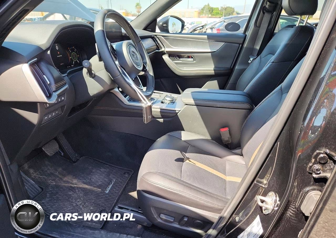 2025 Mazda Cx-90 Premium Plus VIN:JM3KKEHA2S1255234 - 7