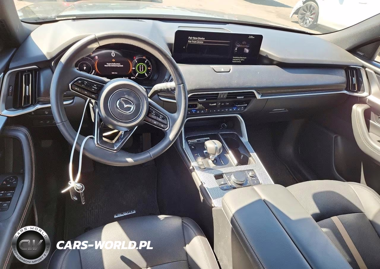 2025 Mazda Cx-90 Premium Plus VIN:JM3KKEHA2S1255234 - 8