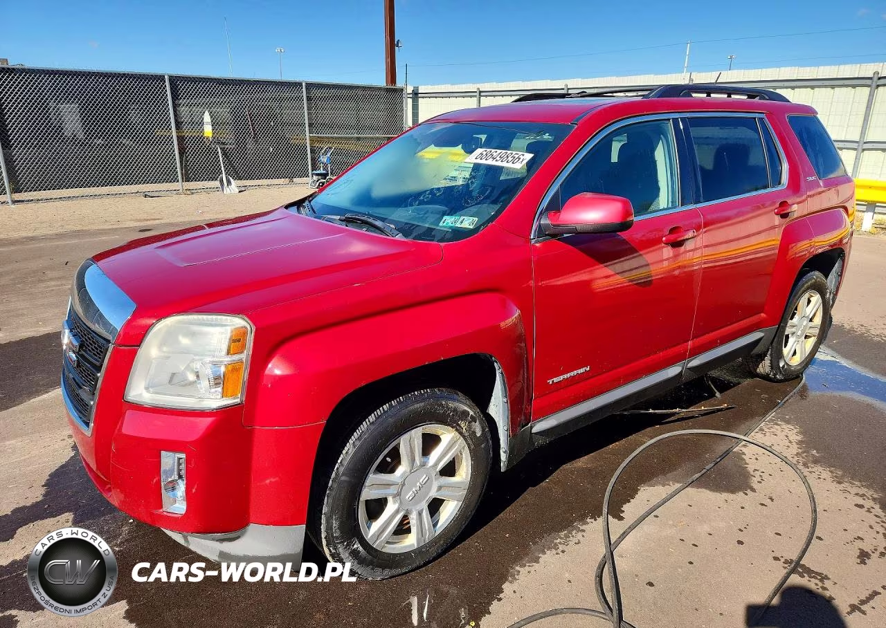 2015 GMC Terrain Sle