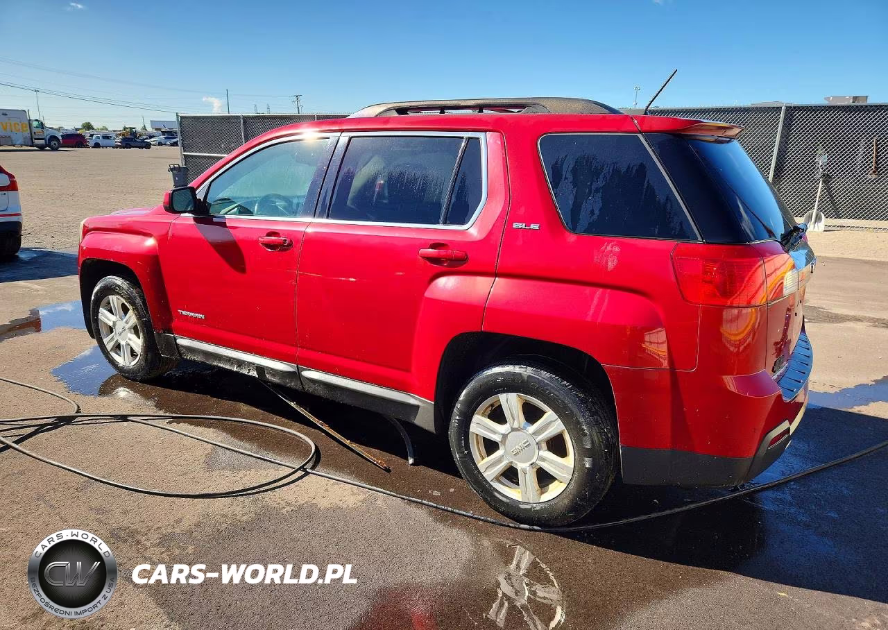 2015 GMC Terrain Sle VIN:2GKFLWEK1F6190104 - 2