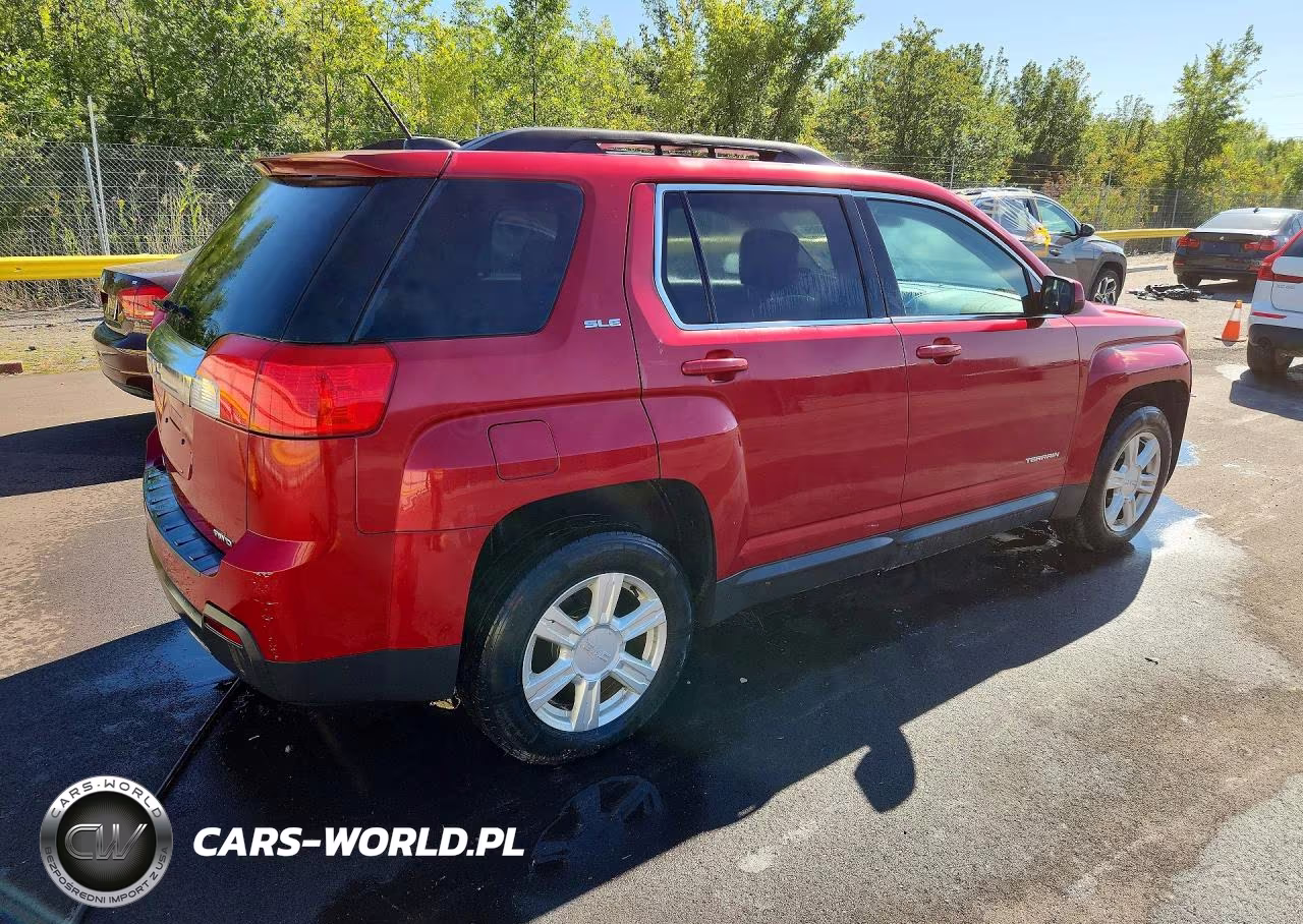 2015 GMC Terrain Sle VIN:2GKFLWEK1F6190104 - 3