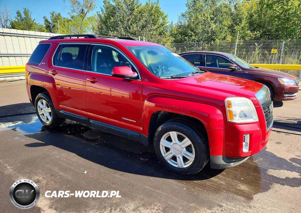 2015 GMC Terrain Sle VIN:2GKFLWEK1F6190104 - 4