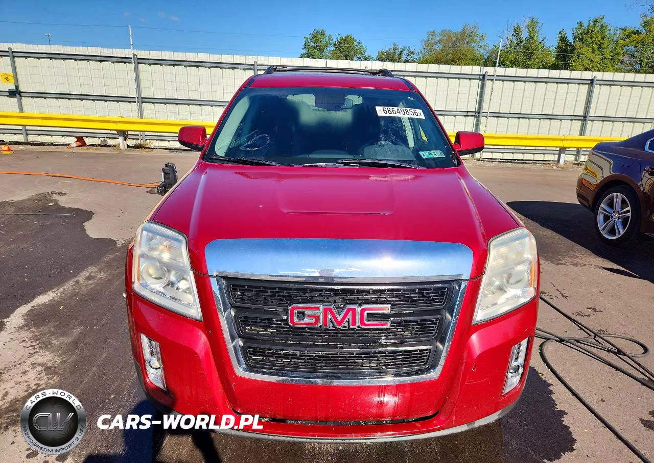 2015 GMC Terrain Sle VIN:2GKFLWEK1F6190104 - 5