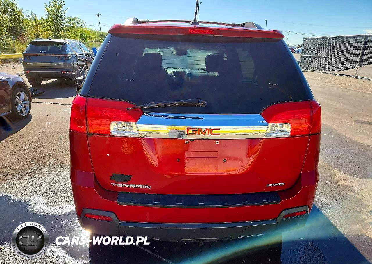 2015 GMC Terrain Sle VIN:2GKFLWEK1F6190104 - 6
