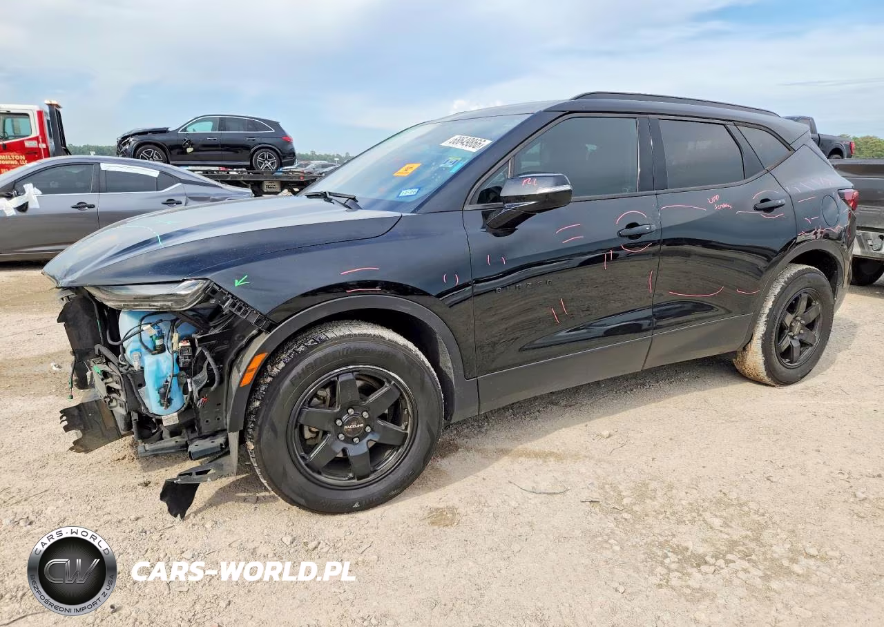 2020 Chevrolet Blazer 2Lt VIN:3GNKBCRS5LS704868 - 1