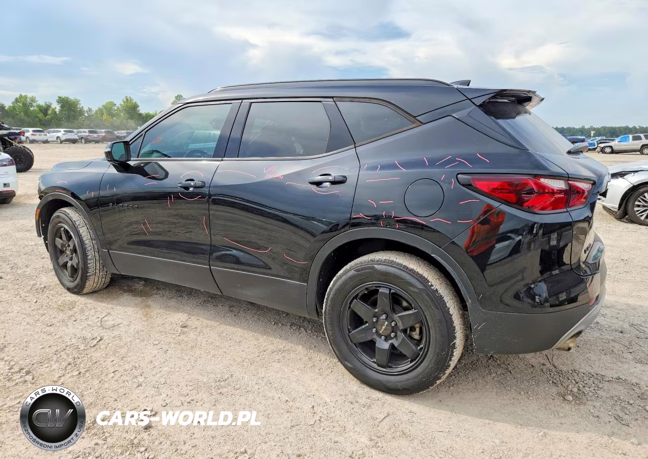 2020 Chevrolet Blazer 2Lt VIN:3GNKBCRS5LS704868 - 2