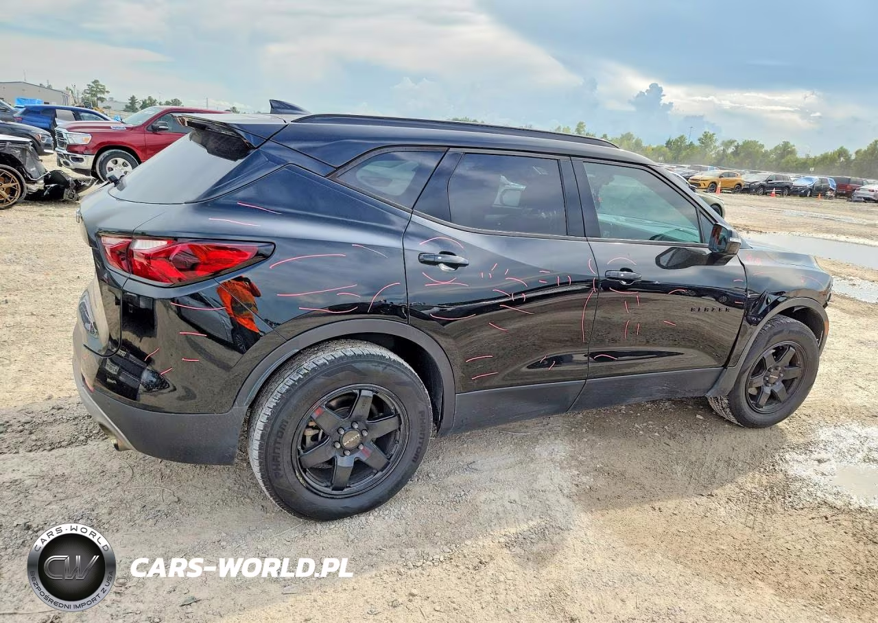 2020 Chevrolet Blazer 2Lt VIN:3GNKBCRS5LS704868 - 3