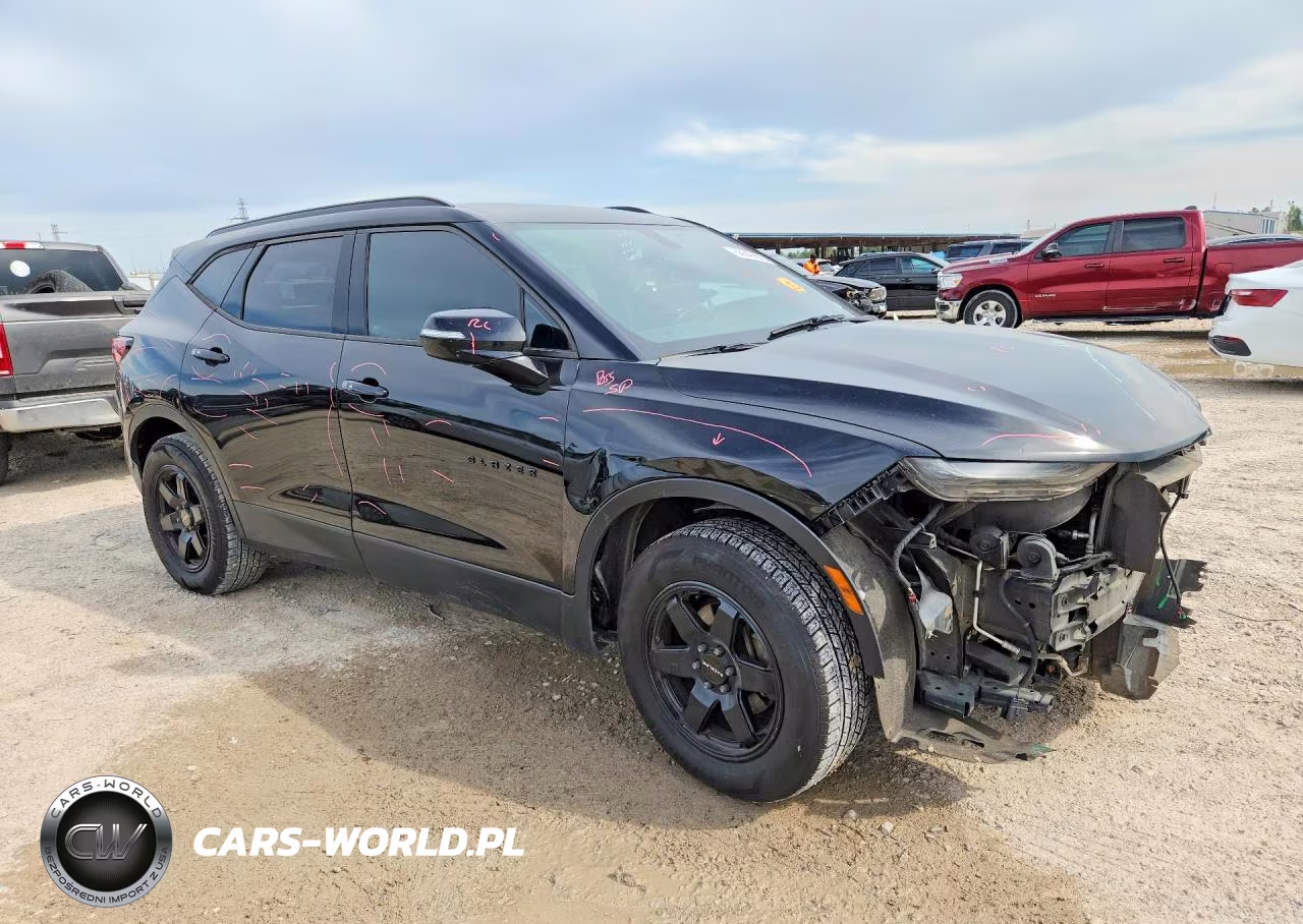 2020 Chevrolet Blazer 2Lt VIN:3GNKBCRS5LS704868 - 4