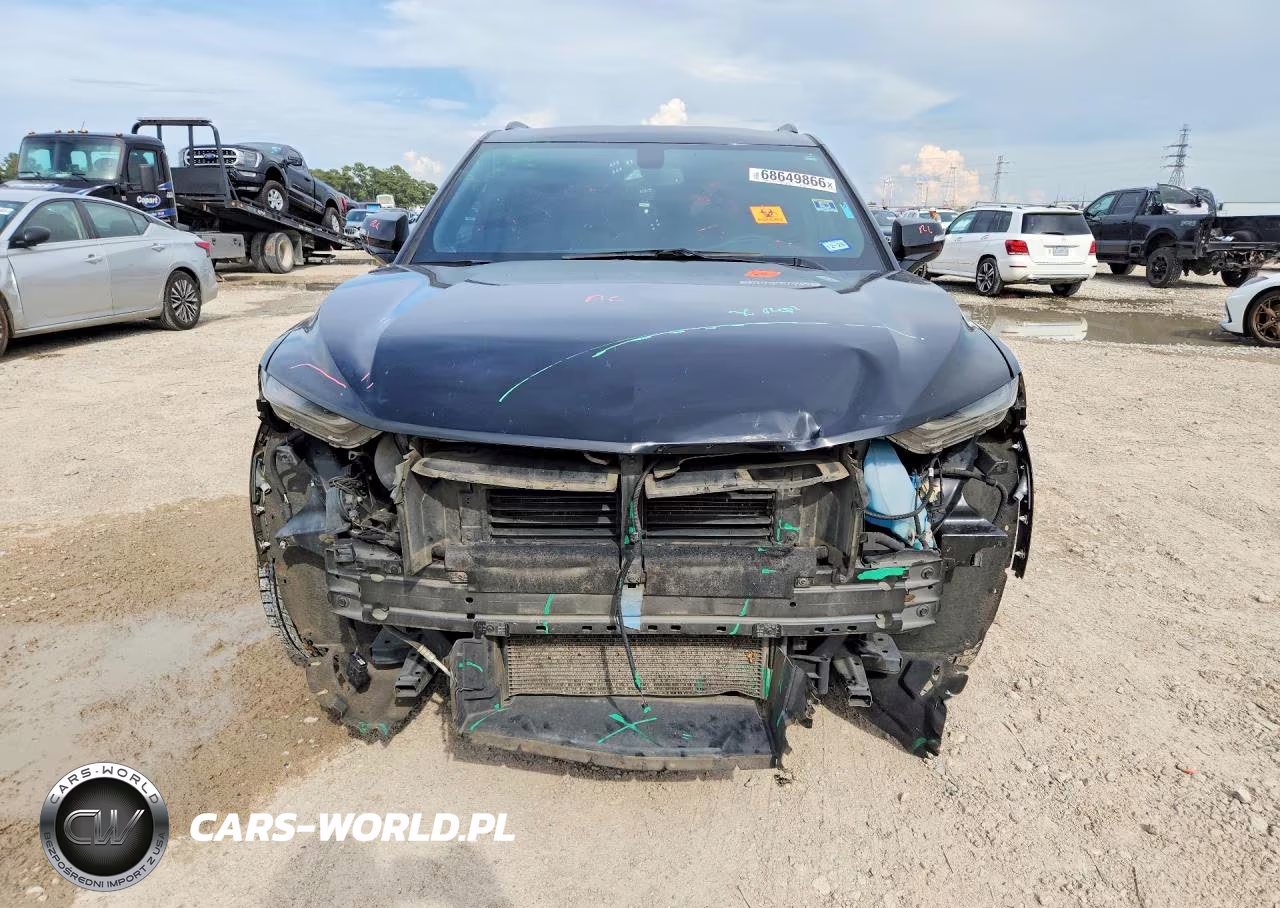2020 Chevrolet Blazer 2Lt VIN:3GNKBCRS5LS704868 - 5