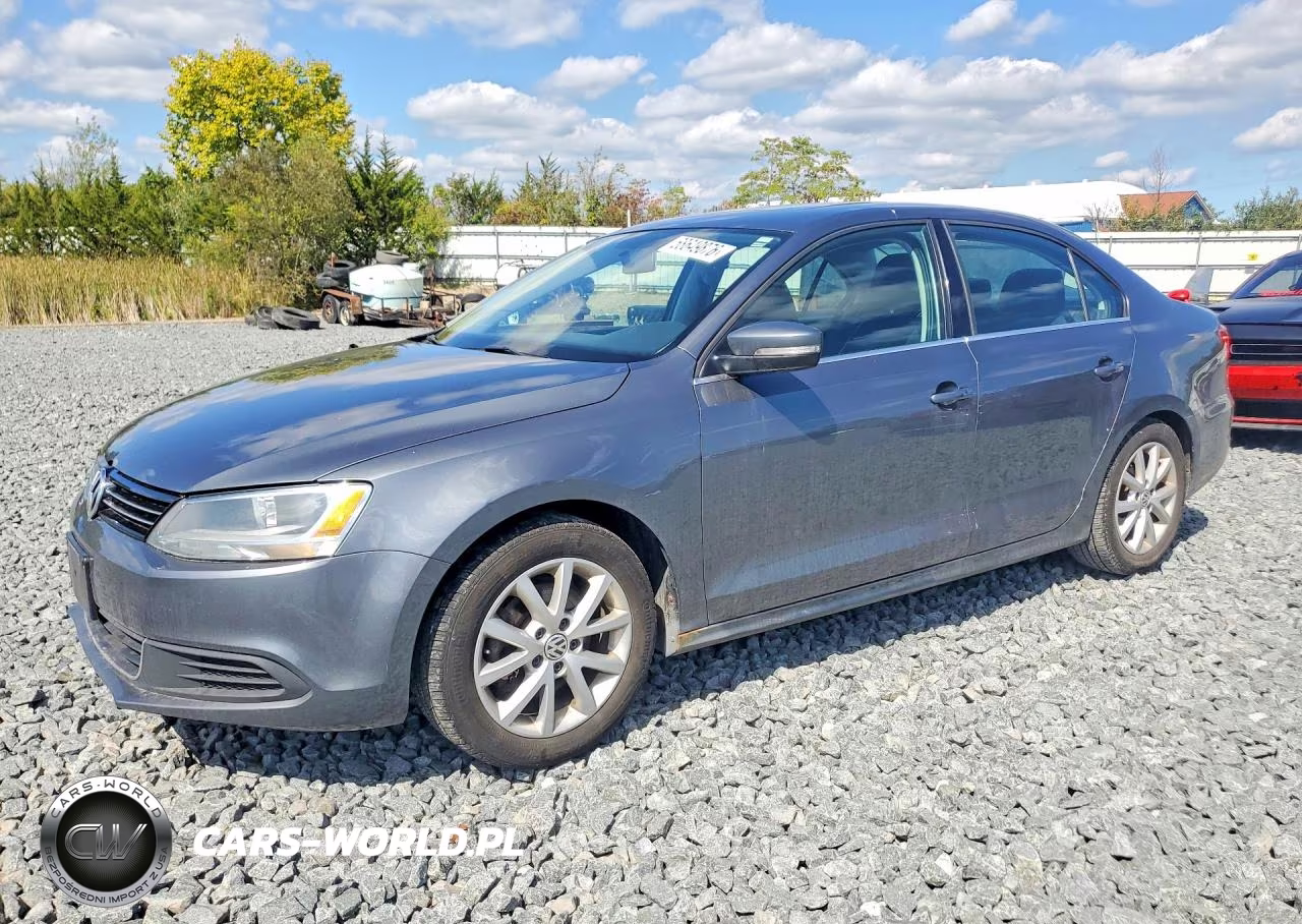 2014 Volkswagen Jetta Se – zdjęcie 1 z 12