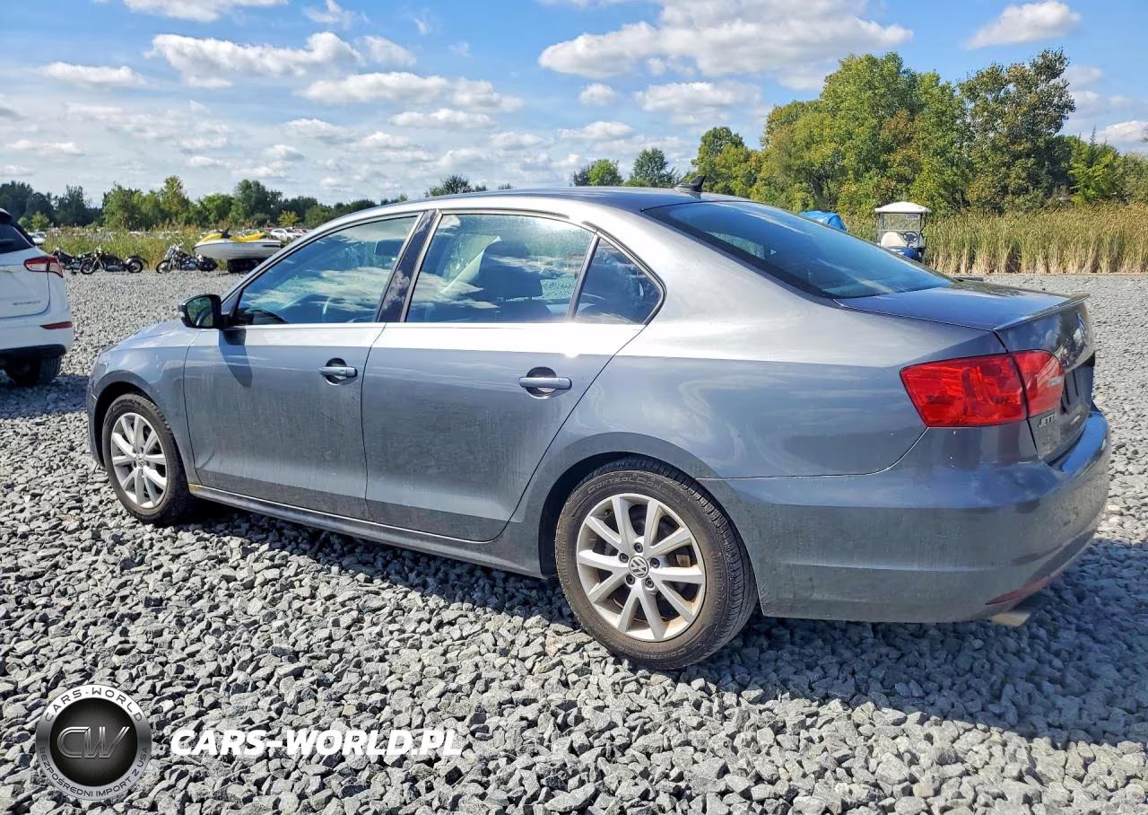 2014 Volkswagen Jetta Se VIN:3VWD17AJ4EM376443 - 2