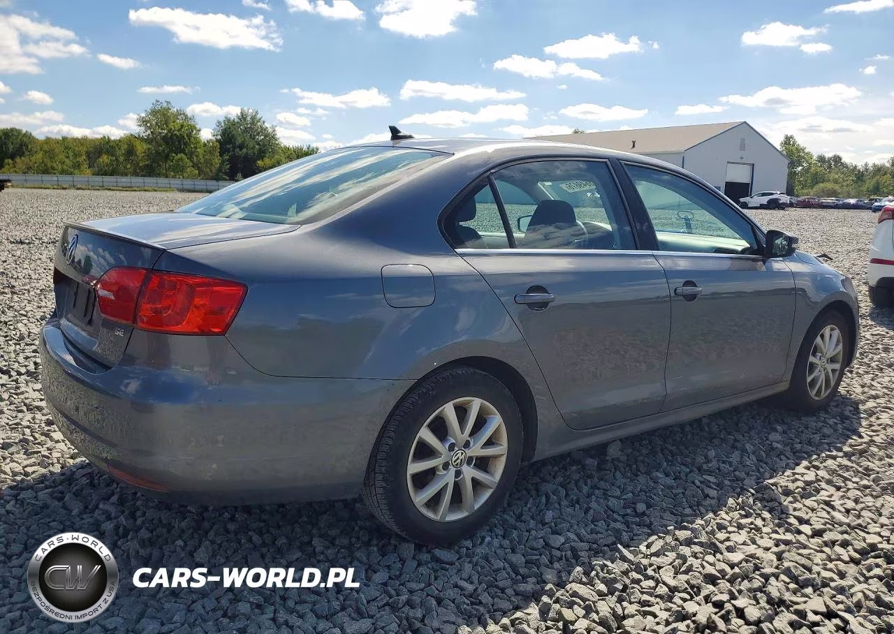2014 Volkswagen Jetta Se VIN:3VWD17AJ4EM376443 - 3