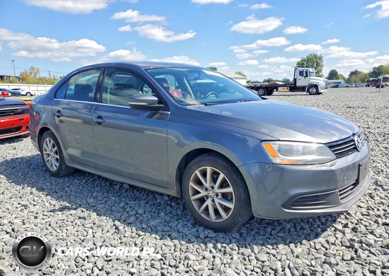 2014 Volkswagen Jetta Se VIN:3VWD17AJ4EM376443 - 4