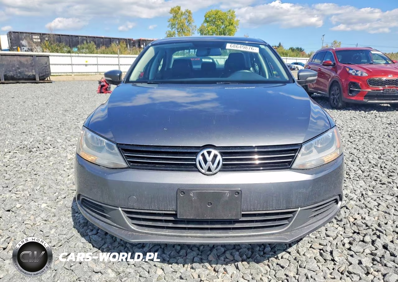 2014 Volkswagen Jetta Se VIN:3VWD17AJ4EM376443 - 5