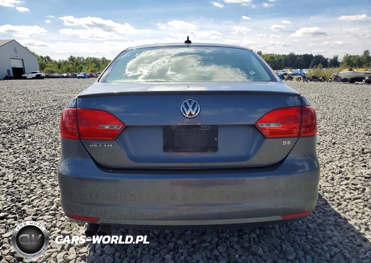 2014 Volkswagen Jetta Se VIN:3VWD17AJ4EM376443 - 6