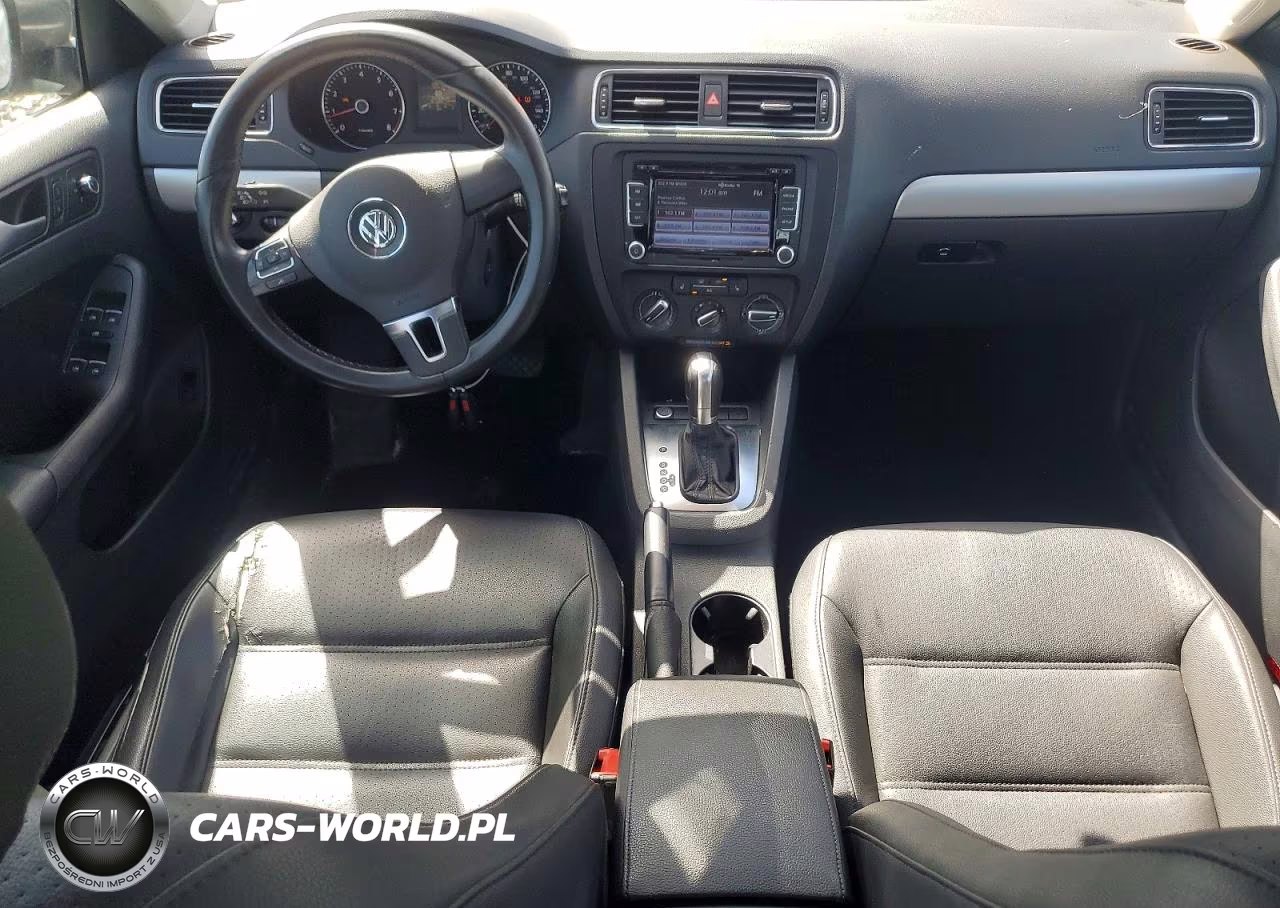 2014 Volkswagen Jetta Se VIN:3VWD17AJ4EM376443 - 8
