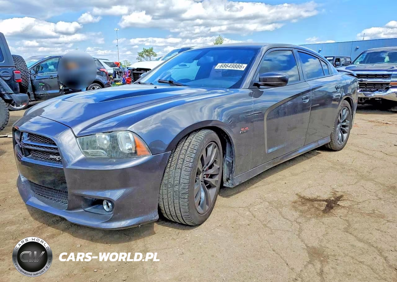 2014 Dodge Charger Super Bee VIN:2C3CDXGJ0EH339292 - 1