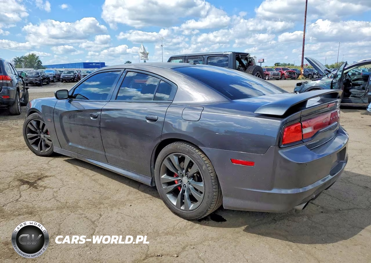 2014 Dodge Charger Super Bee VIN:2C3CDXGJ0EH339292 - 2