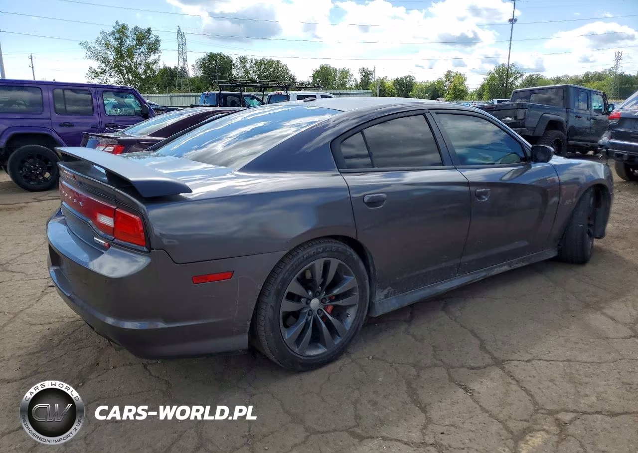 2014 Dodge Charger Super Bee VIN:2C3CDXGJ0EH339292 - 3