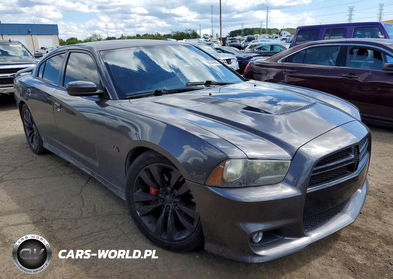 2014 Dodge Charger Super Bee VIN:2C3CDXGJ0EH339292 - 4