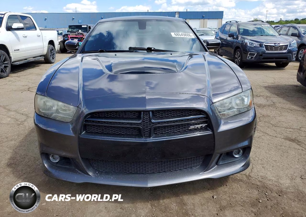 2014 Dodge Charger Super Bee VIN:2C3CDXGJ0EH339292 - 5