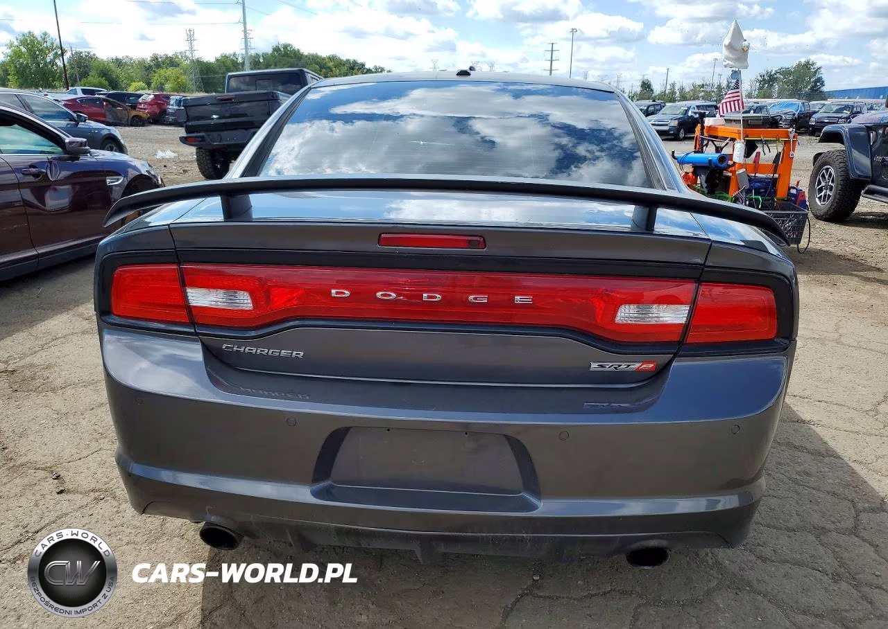 2014 Dodge Charger Super Bee VIN:2C3CDXGJ0EH339292 - 6