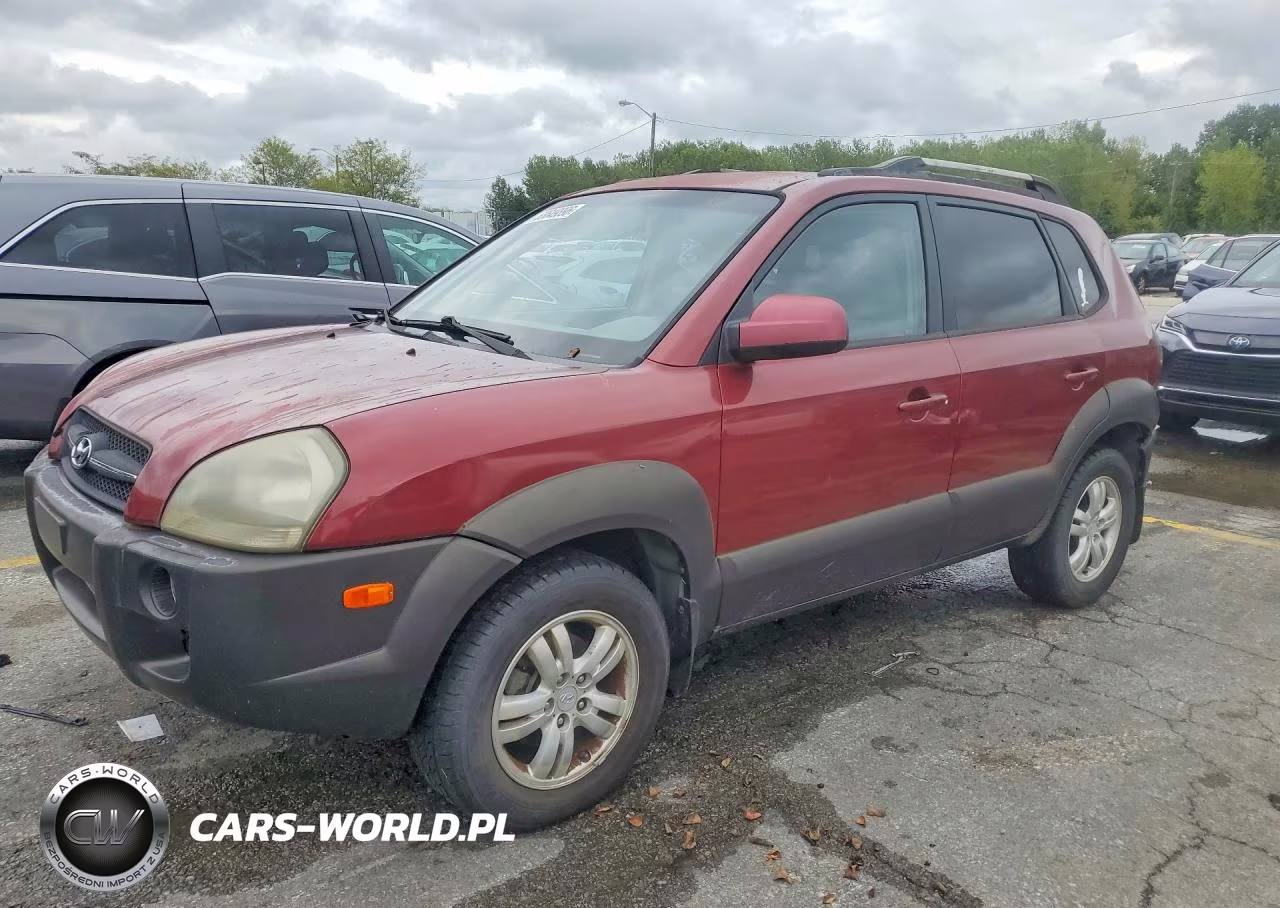 2006 Hyundai Tucson Gls
