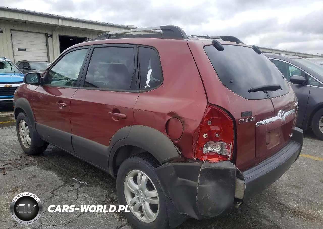2006 Hyundai Tucson Gls VIN:KM8JN72D76U292189 - 2