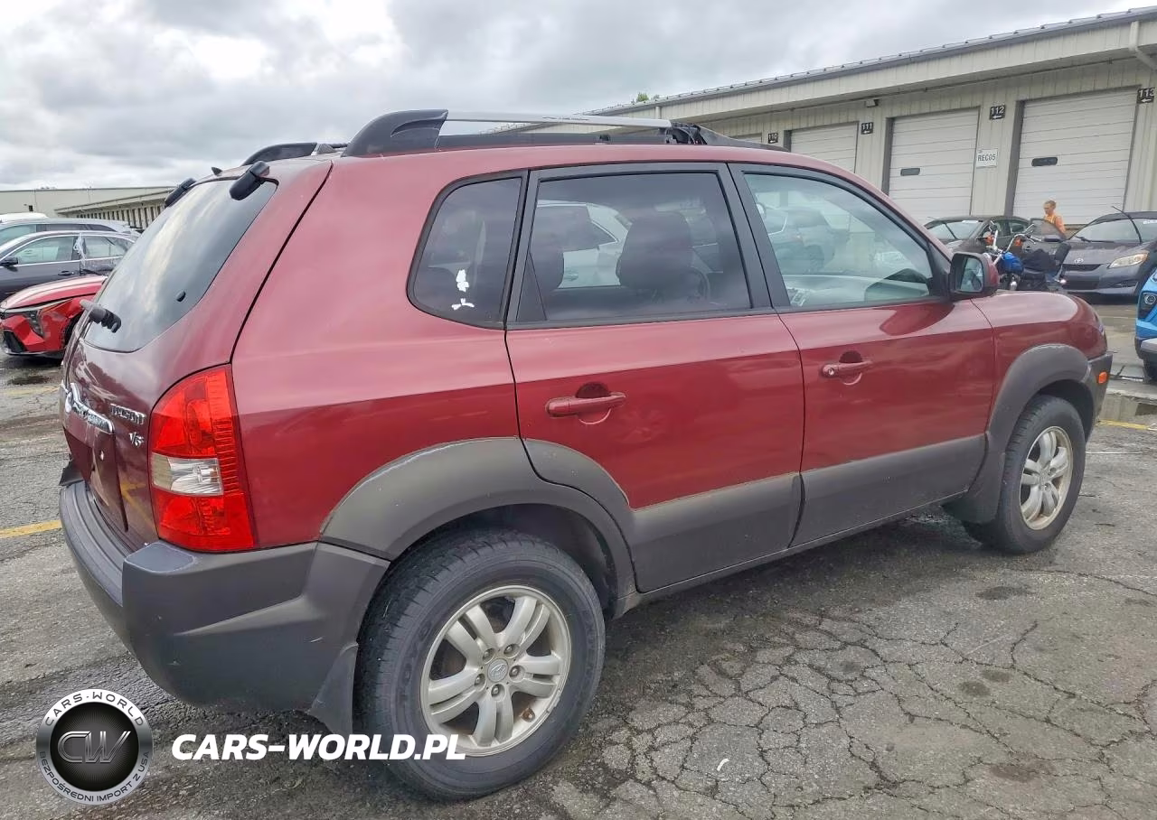 2006 Hyundai Tucson Gls VIN:KM8JN72D76U292189 - 3