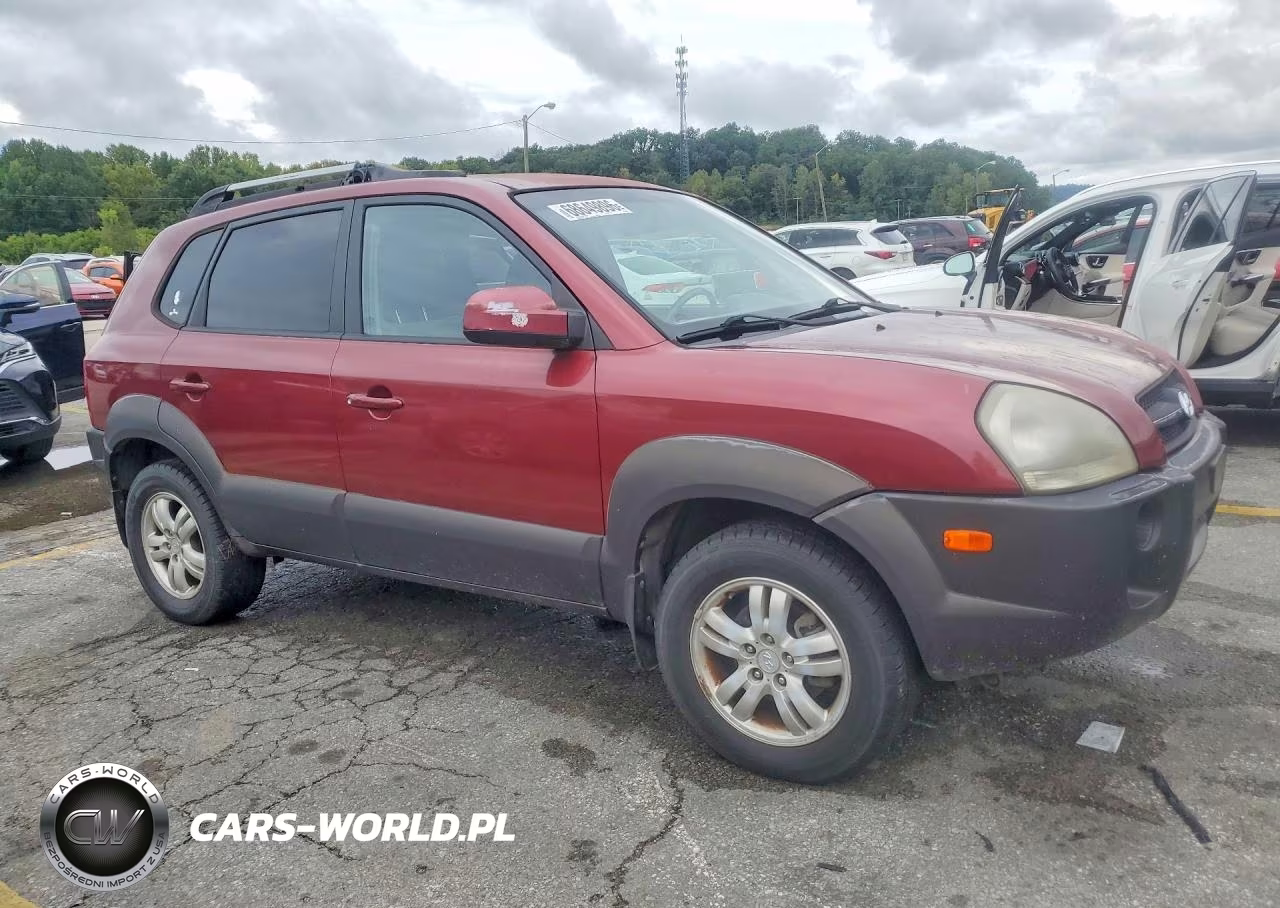 2006 Hyundai Tucson Gls VIN:KM8JN72D76U292189 - 4