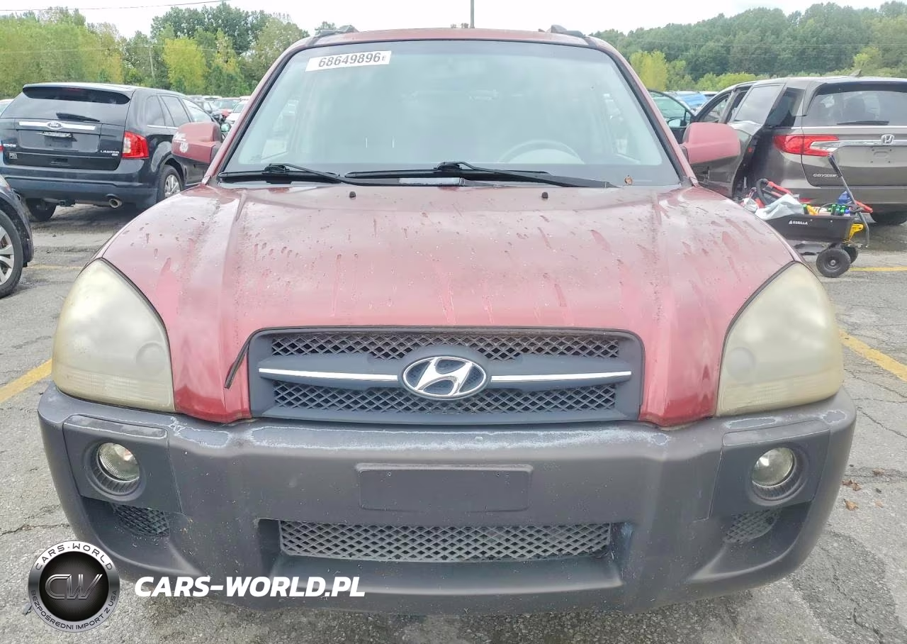 2006 Hyundai Tucson Gls VIN:KM8JN72D76U292189 - 5