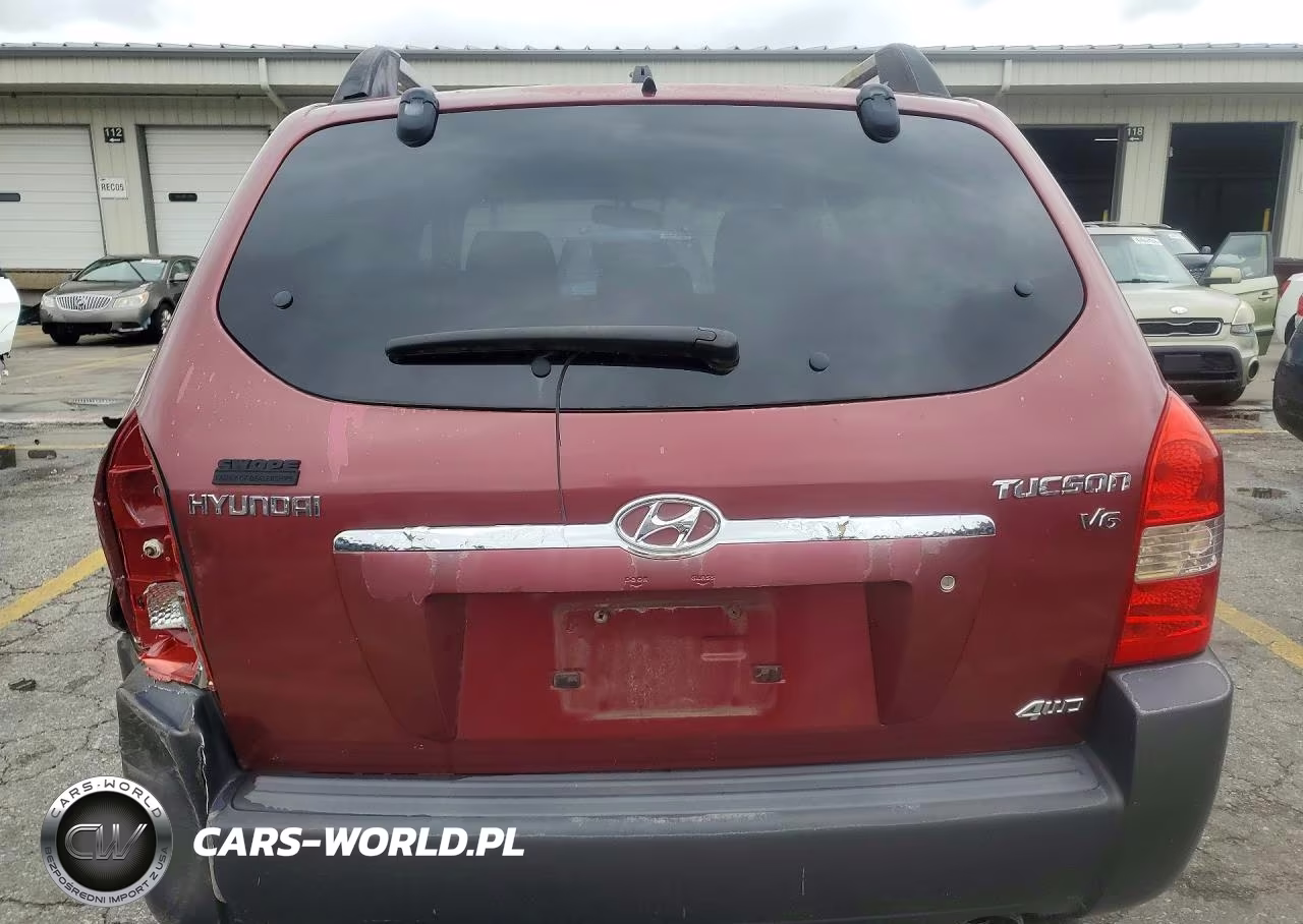 2006 Hyundai Tucson Gls VIN:KM8JN72D76U292189 - 6