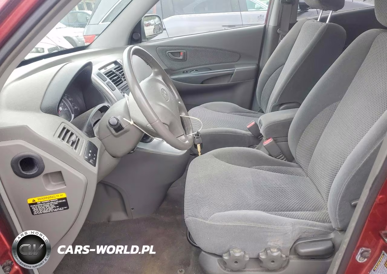 2006 Hyundai Tucson Gls VIN:KM8JN72D76U292189 - 7