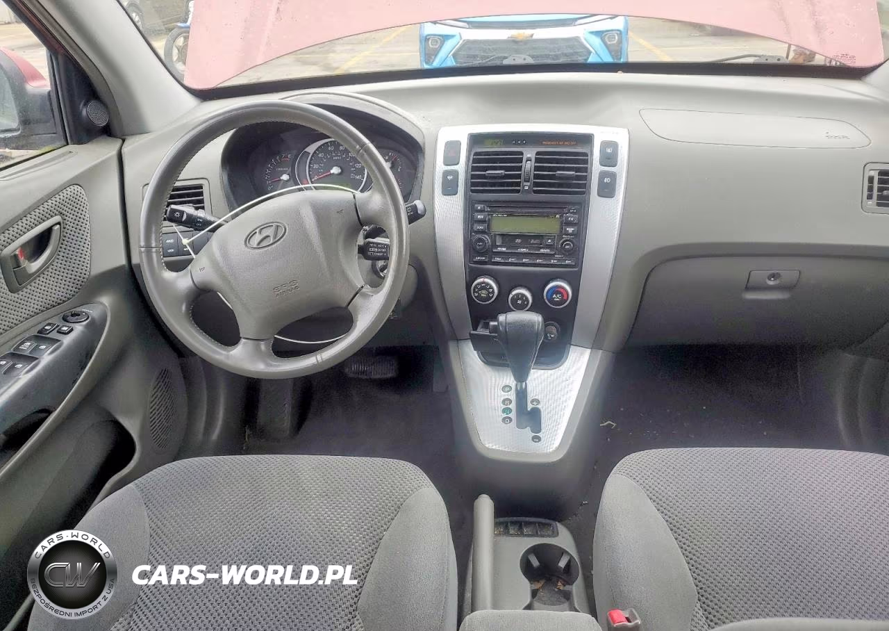 2006 Hyundai Tucson Gls VIN:KM8JN72D76U292189 - 8