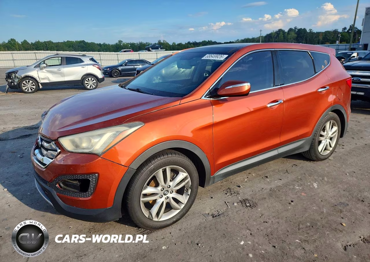 2013 Hyundai Santa Fe Sport 2.0T VIN:5XYZW3LA5DG098115 - 1