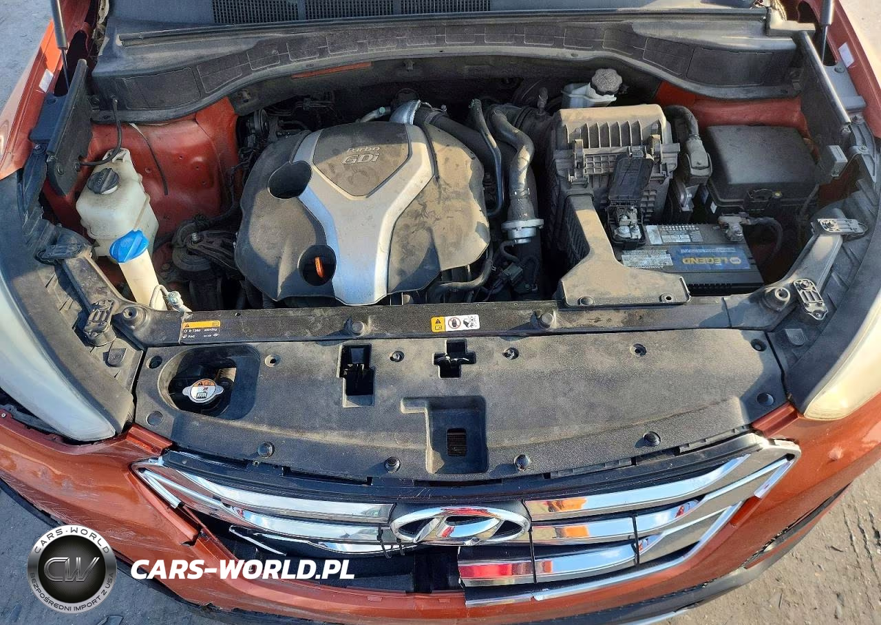 2013 Hyundai Santa Fe Sport 2.0T VIN:5XYZW3LA5DG098115 - 12