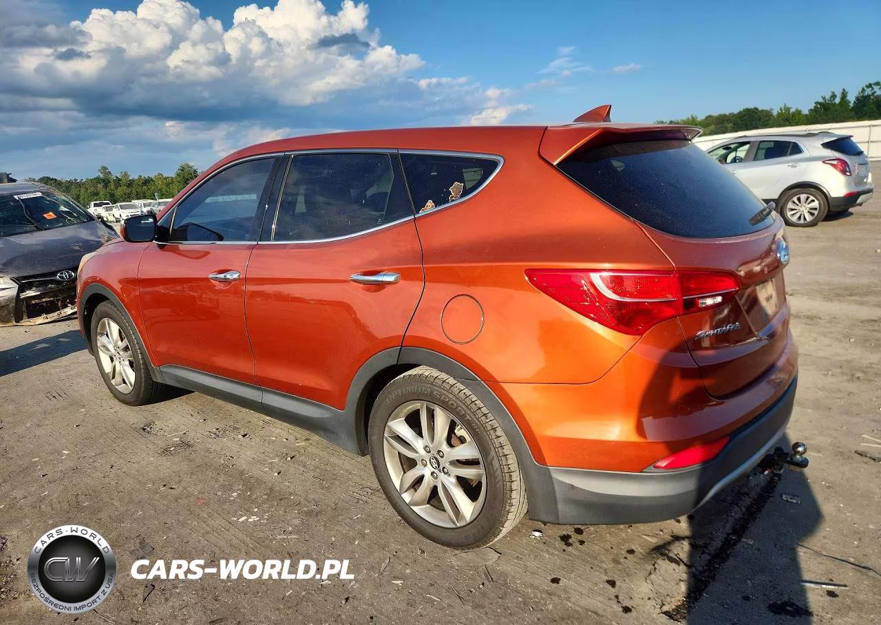 2013 Hyundai Santa Fe Sport 2.0T VIN:5XYZW3LA5DG098115 - 2