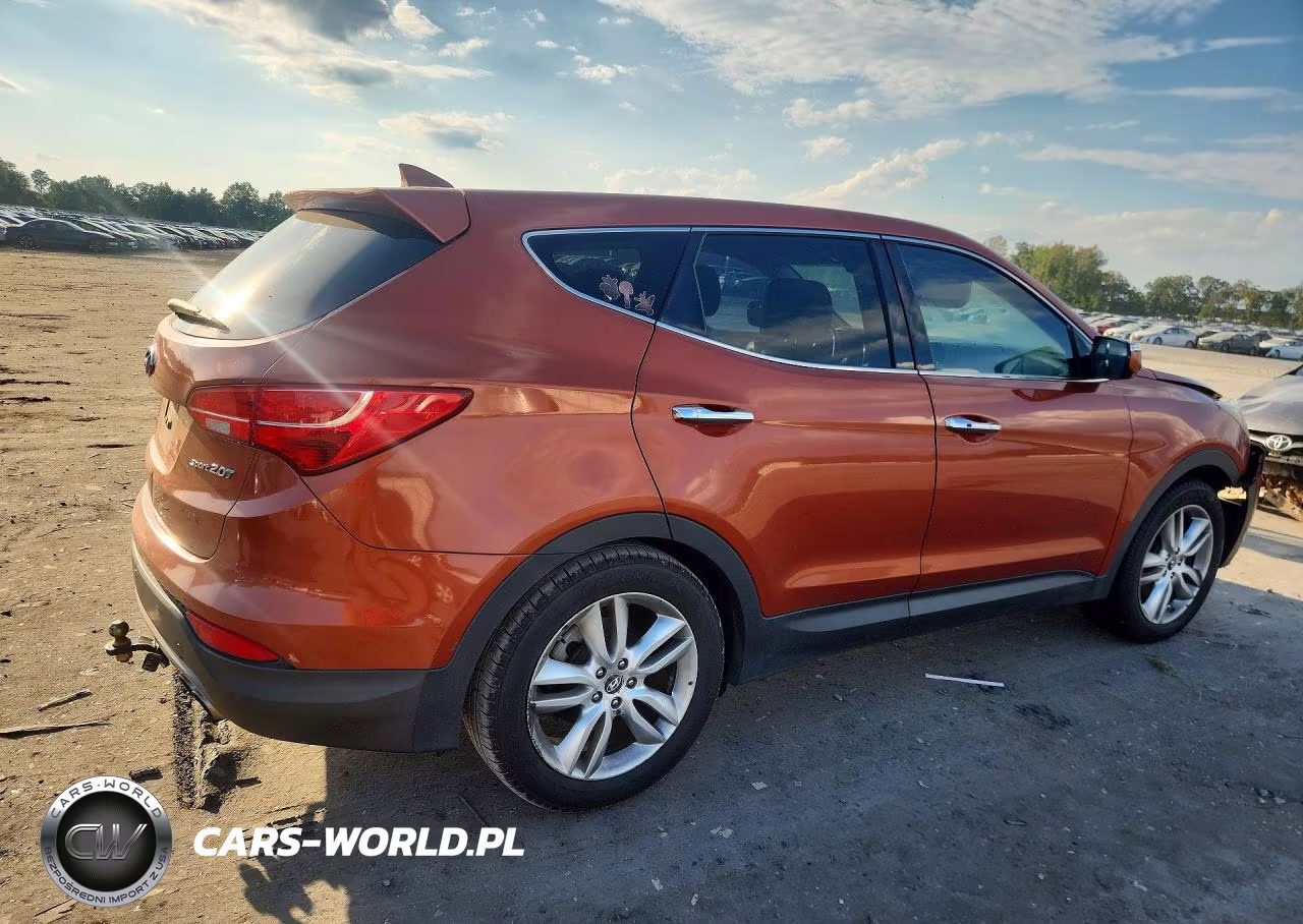 2013 Hyundai Santa Fe Sport 2.0T VIN:5XYZW3LA5DG098115 - 3