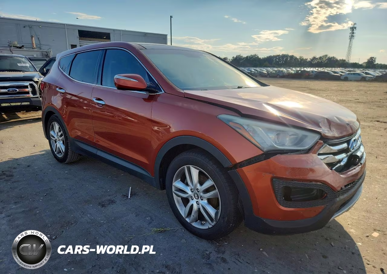 2013 Hyundai Santa Fe Sport 2.0T VIN:5XYZW3LA5DG098115 - 4