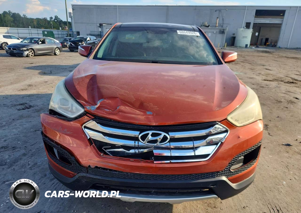 2013 Hyundai Santa Fe Sport 2.0T VIN:5XYZW3LA5DG098115 - 5