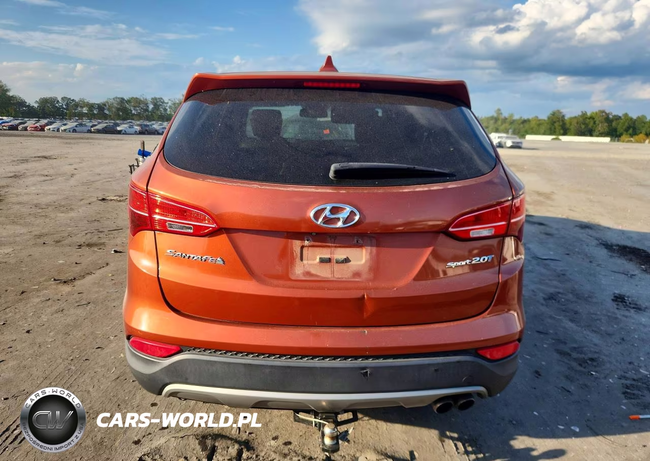 2013 Hyundai Santa Fe Sport 2.0T VIN:5XYZW3LA5DG098115 - 6