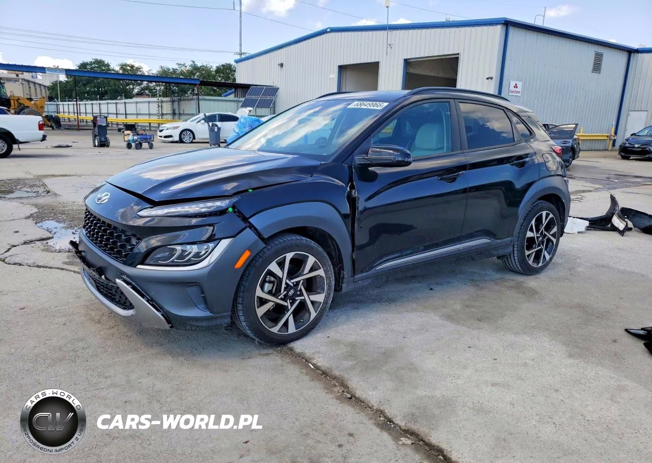 2023 Hyundai Kona Limited VIN:KM8K53A37PU933820 - 1