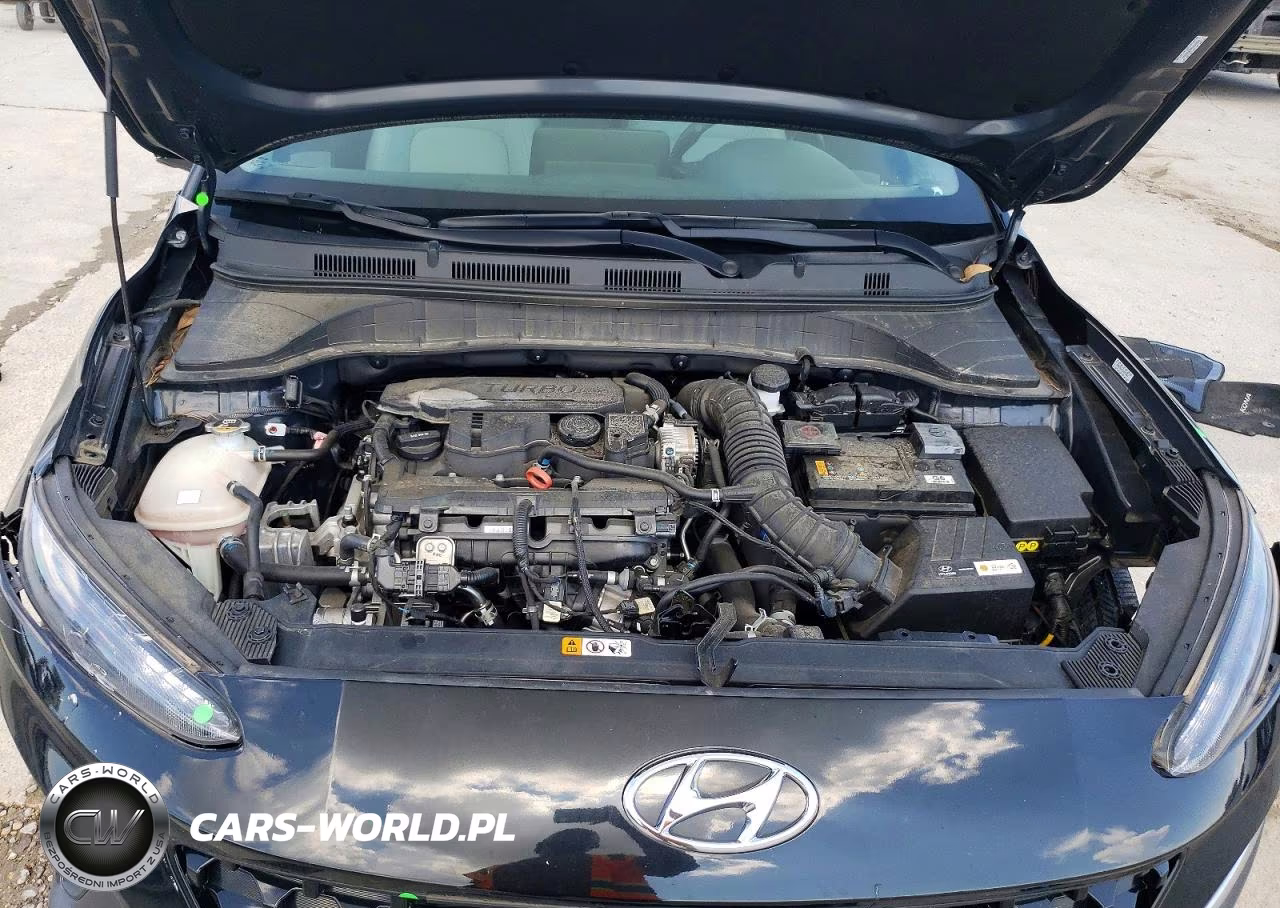 2023 Hyundai Kona Limited VIN:KM8K53A37PU933820 - 11