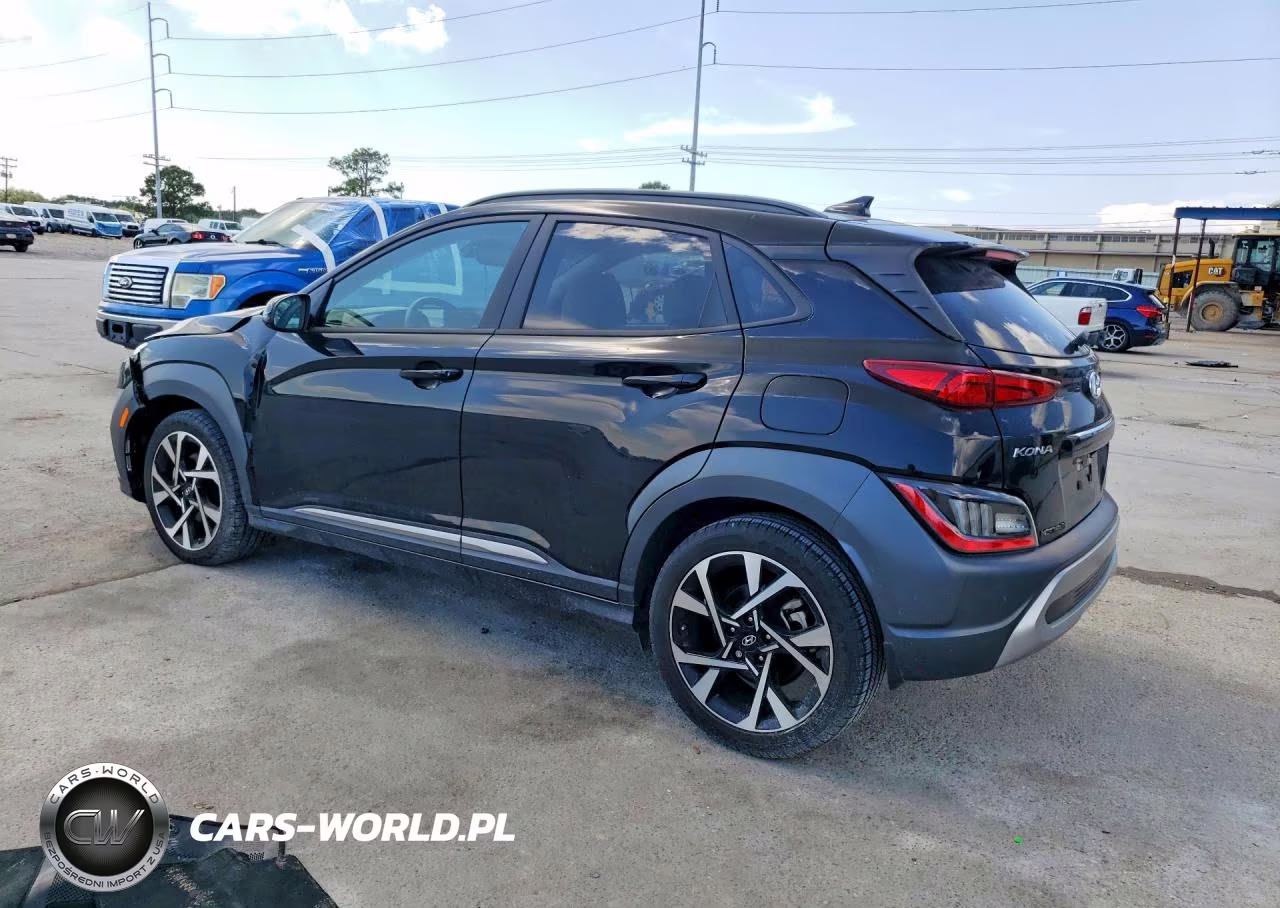 2023 Hyundai Kona Limited VIN:KM8K53A37PU933820 - 2