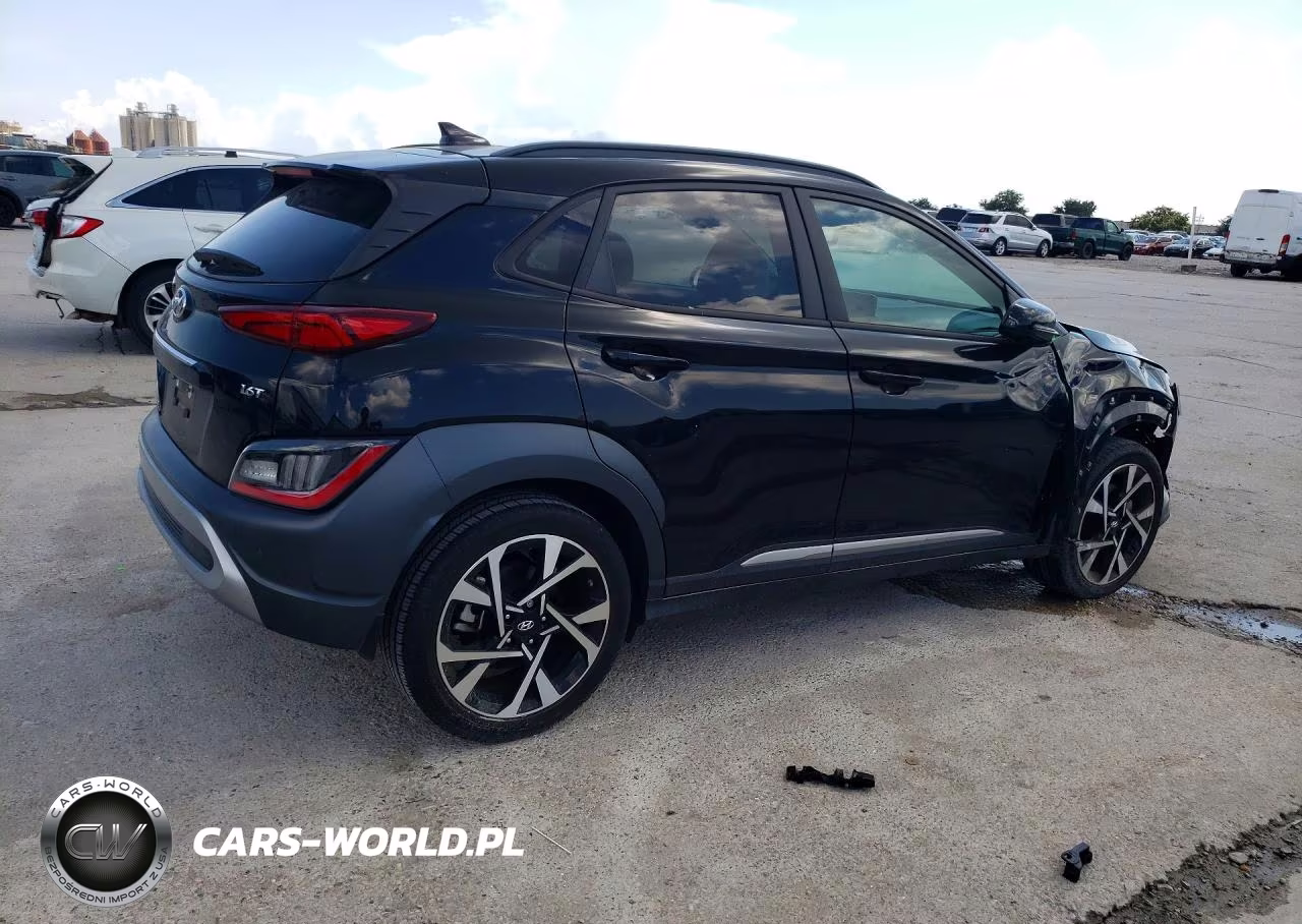 2023 Hyundai Kona Limited VIN:KM8K53A37PU933820 - 3