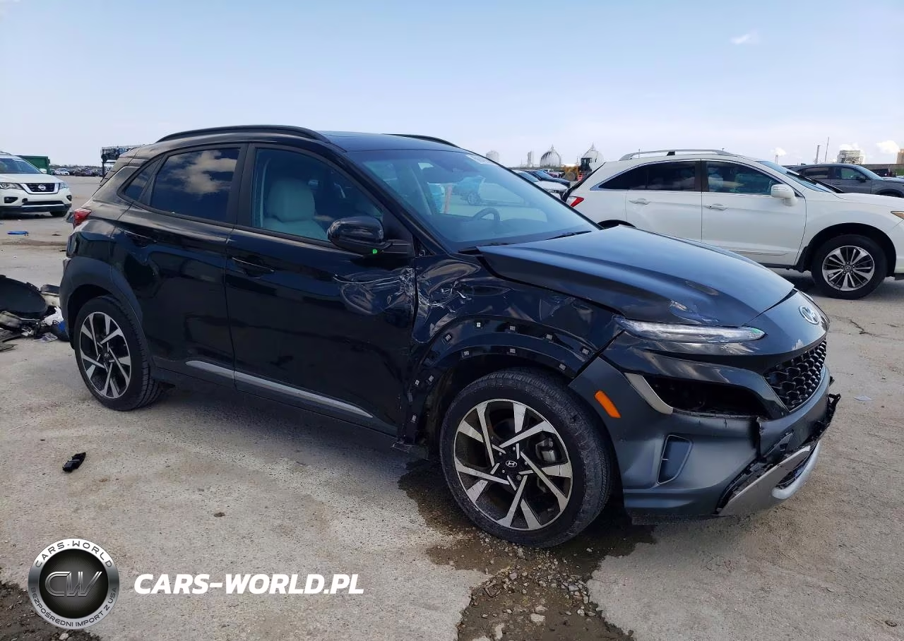 2023 Hyundai Kona Limited VIN:KM8K53A37PU933820 - 4