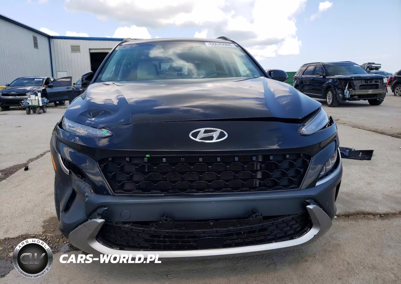 2023 Hyundai Kona Limited VIN:KM8K53A37PU933820 - 5