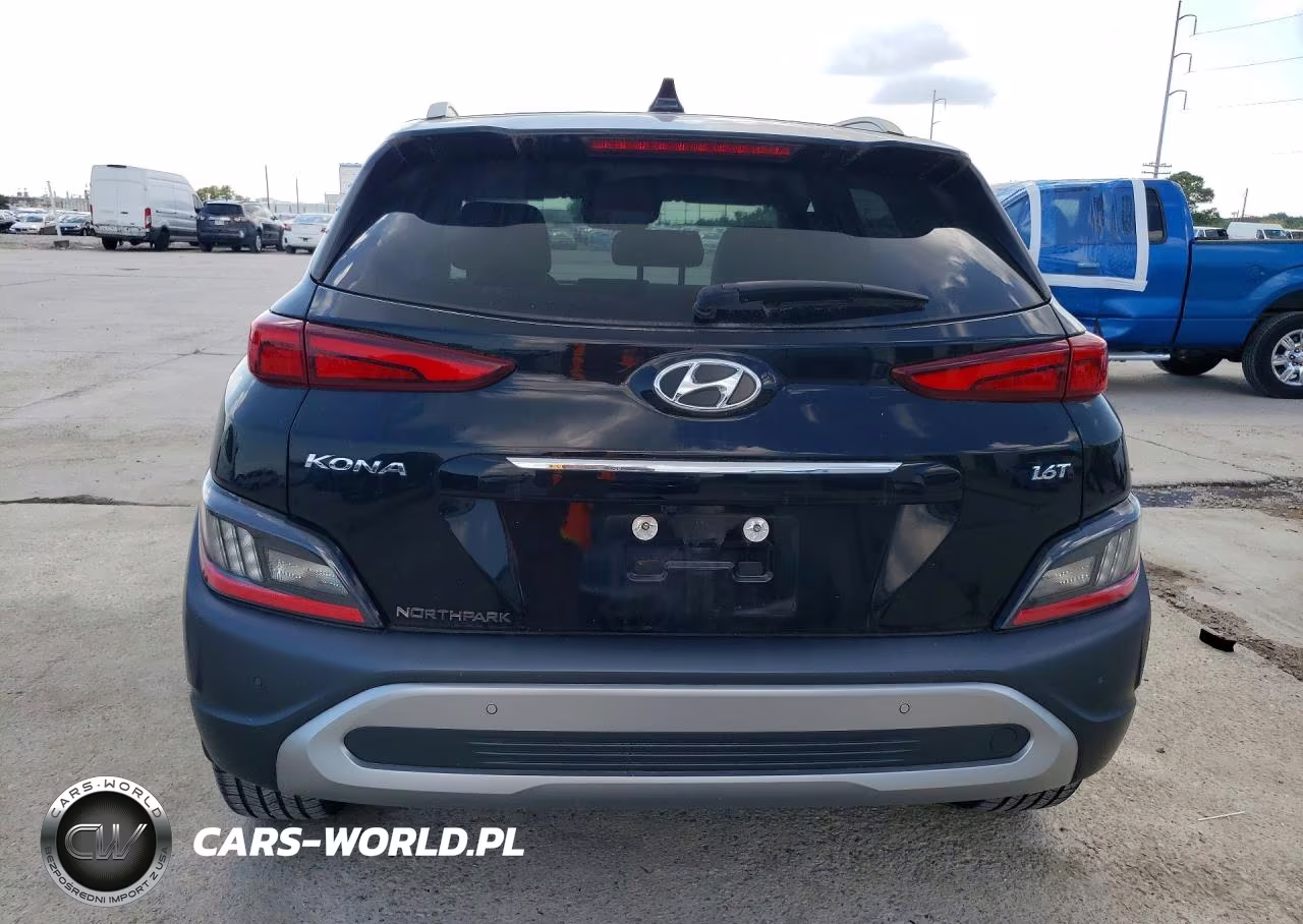 2023 Hyundai Kona Limited VIN:KM8K53A37PU933820 - 6
