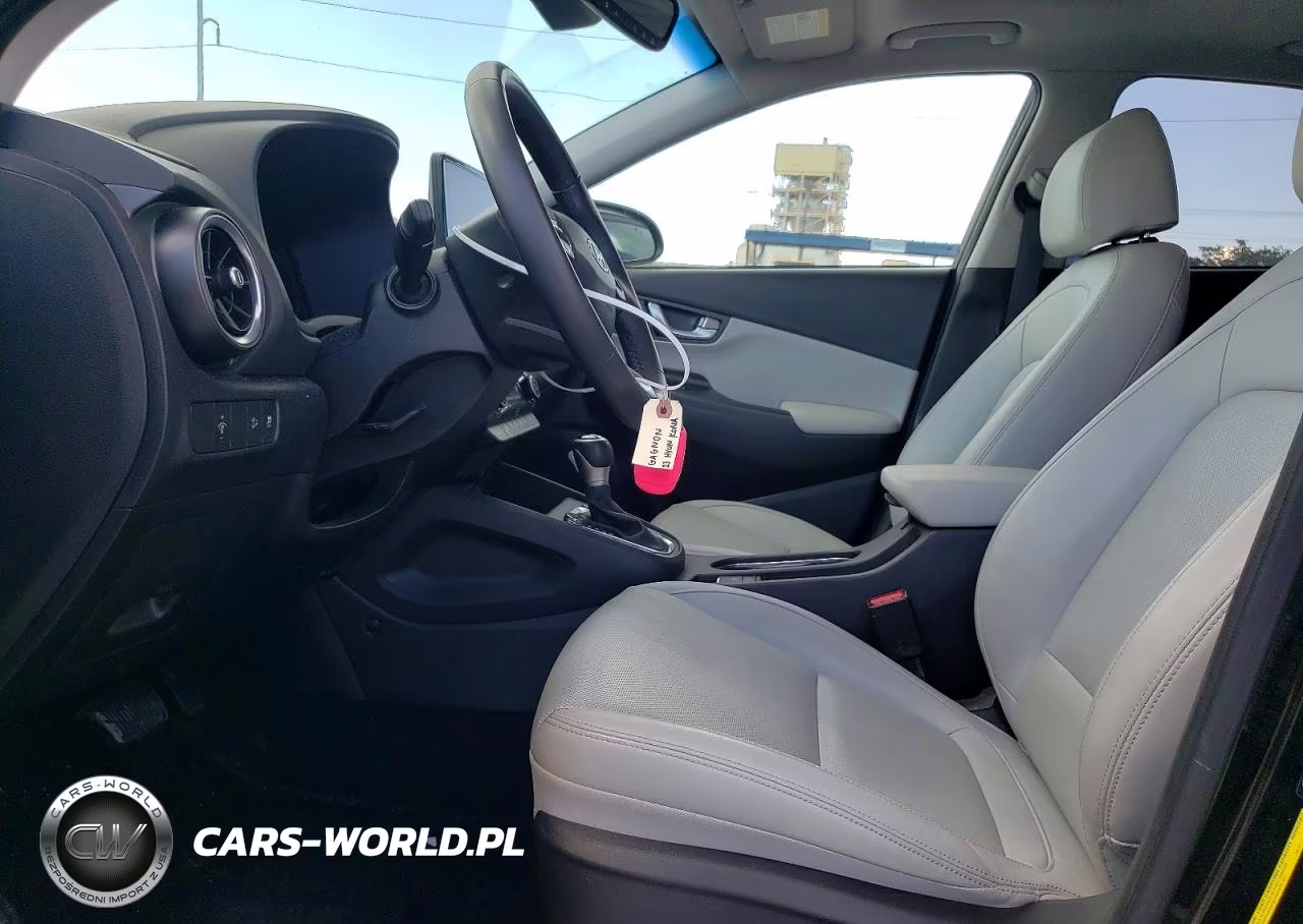 2023 Hyundai Kona Limited VIN:KM8K53A37PU933820 - 7